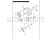 Harley-Davidson 2012 DYNA DYNA SWITCHBACK  - FLD TRANSMISSION BEARINGS & COVERS