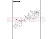 Harley-Davidson 2012 DYNA DYNA SWITCHBACK  - FLD 103 AIR CLEANER