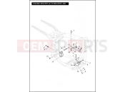 Harley-Davidson 2012 DYNA DYNA SWITCHBACK  - FLD 103 ENGINE MOUNTS & STABILIZER LINK