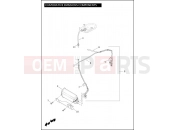 Harley-Davidson 2012 DYNA DYNA SWITCHBACK  - FLD 103 EVAPORATIVE EMISSIONS COMPONENTS