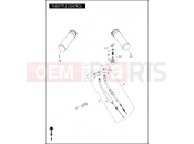 HARLEY-DAVIDSON DYNA SUPER GLIDE CUSTOM  - FXDC THROTTLE CONTROL