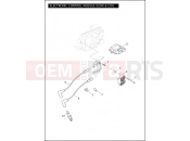 Harley-Davidson 2012 DYNA DYNA FAT BOB  - FXDF ELECTRONIC CONTROL MODULE (ECM) & COIL