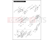 Harley-Davidson 2012 DYNA DYNA WIDE GLIDE  - FXDWG LICENSE PLATE BRACKETS
