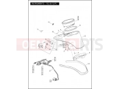 Harley-Davidson 2012 SOFTAIL FAT BOY  - FLSTF INSTRUMENTS - FLS & FLSTC