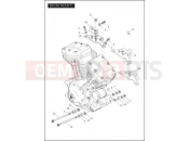 Harley-Davidson 2012 SOFTAIL FAT BOY  - FLSTF 103 ENGINE MOUNTS