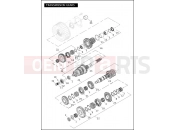 Harley-Davidson 2012 SOFTAIL FAT BOY  - FLSTF 103 TRANSMISSION GEARS