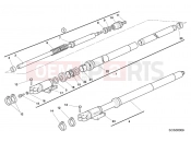 DUCATI 2001 Sporttouring ST4 S FRONT FORK » FRONT SUSPENSION