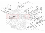 DUCATI 2001 Sporttouring ST4 S SHIFT CAM - FORK » FRONT SUSPENSION