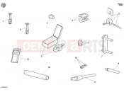 DUCATI 2001 Sporttouring ST4 S WORKSHOP SERVICE TOOLS, FRAME » FRAME