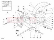 DUCATI 2001 Sporttouring ST4 S SWING ARM » SWING ARM