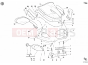 DUCATI 2001 Sporttouring ST4 S COWLING » PLASTICS