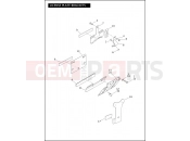 Harley-Davidson 2012 TOURING ROAD KING  - FLHR LICENSE PLATE BRACKETS