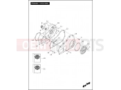 Harley-Davidson 2012 TOURING ROAD KING  - FLHR PRIMARY HOUSING