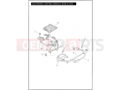 Harley-Davidson 2012 TOURING ULTRA CLASSIC  - FLHTCU ELECTRONIC CONTROL MODULE (ECM) & COIL