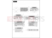 Harley-Davidson 2012 TOURING ULTRA CLASSIC  - FLHTCU LABELS