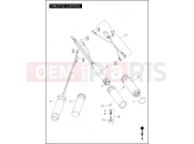 Harley-Davidson 2012 TOURING ULTRA CLASSIC  - FLHTCU THROTTLE CONTROL