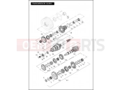 Harley-Davidson 2012 TOURING ULTRA CLASSIC  - FLHTCU TRANSMISSION GEARS