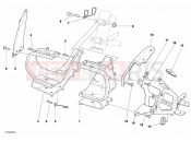 DUCATI 2001 Sporttouring ST4 S BRACKET, HEADLIGHT » LIGHTING SYSTEM