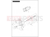 Harley-Davidson 2012 TOURING ELECTRA GLIDE ULTRA LIMITED  - FLHTK STARTER MOTOR
