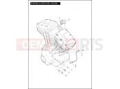 Harley-Davidson 2012 TOURING STREET GLIDE  - FLHX SENSORS & SWITCHES, ENGINE