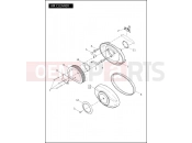 Harley-Davidson 2012 TRIKE TRI GLIDE ULTRA CLASSIC  - FLHTCUTG AIR CLEANER