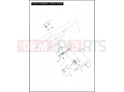 Harley-Davidson 2012 TRIKE TRI GLIDE ULTRA CLASSIC  - FLHTCUTG LATCH ASSEMBLY, TRUNK DOOR