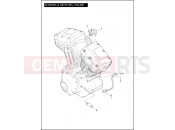 Harley-Davidson 2012 TRIKE TRI GLIDE ULTRA CLASSIC  - FLHTCUTG SENSORS & SWITCHES, ENGINE