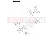 Harley-Davidson 2012 TRIKE TRI GLIDE ULTRA CLASSIC  - FLHTCUTG SHIFTER, GEAR