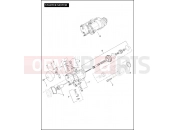 Harley-Davidson 2012 TRIKE TRI GLIDE ULTRA CLASSIC  - FLHTCUTG STARTER MOTOR