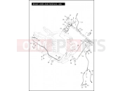 Harley-Davidson 2012 VRSC VRSCDX NIGHT ROD SPECIAL  - VRSCDX BRAKE LINES & MODULE, ABS