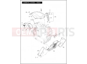 Harley-Davidson 2012 VRSC VRSCDX NIGHT ROD SPECIAL  - VRSCDX COSMETIC COVERS - VRSCF