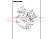 ENGINE ASSEMBLY - Harley-Davidson VRSCDX NIGHT ROD SPECIAL - VRSCDX 105 2012