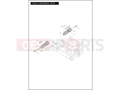 Harley-Davidson 2012 VRSC V-ROD MUSCLE  - VRSCF SHOCK ABSORBERS, REAR