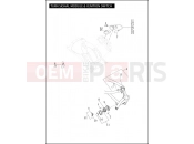 Harley-Davidson 2012 VRSC V-ROD MUSCLE  - VRSCF TURN SIGNAL MODULE & IGNITION SWITCH