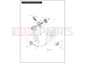 ALTERNATOR & REGULATOR - Harley-Davidson V-ROD MUSCLE - VRSCF 105 2012