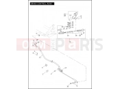 BRAKE CONTROL, REAR - Harley-Davidson V-ROD MUSCLE - VRSCF 105 2012