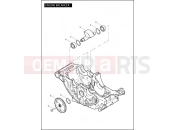 ENGINE BALANCER - Harley-Davidson V-ROD MUSCLE - VRSCF 105 2012