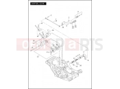 SHIFTER, GEAR - Harley-Davidson V-ROD MUSCLE - VRSCF 105 2012