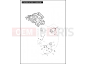 STARTER MOTOR & SOLENOID - Harley-Davidson V-ROD MUSCLE - VRSCF 105 2012