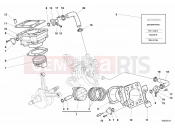 DUCATI 2001 Sporttouring ST4 S CYLINDER - PISTON » ENGINE CASE
