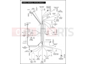 Harley-Davidson 2011 CVO/CUSTOM CVO ULTRA CLASSIC  - FLHTCUSE6 WIRING HARNESS, INTERCONNECT