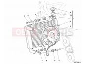 DUCATI 2001 Sporttouring ST4 S WATER COOLER » COOLING SYSTEM