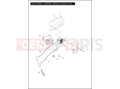 Harley-Davidson 2011 DYNA DYNA STREET BOB  - FXDB ELECTRONIC CONTROL MODULE (ECM) & COIL