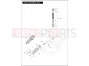 Harley-Davidson 2011 DYNA DYNA STREET BOB  - FXDB SHOCK ABSORBERS, REAR