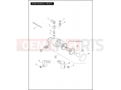 Harley-Davidson 2011 DYNA DYNA STREET BOB  - FXDB TURN SIGNALS, FRONT