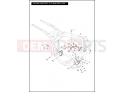 Harley-Davidson 2011 DYNA DYNA SUPER GLIDE CUSTOM  - FXDC ENGINE MOUNTS & STABILIZER LINK