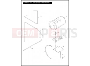 Harley-Davidson 2011 DYNA DYNA FAT BOB  - FXDF EVAPORATIVE EMISSIONS COMPONENTS