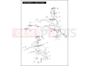 Harley-Davidson 2011 DYNA DYNA FAT BOB  - FXDF INSTRUMENTS - FXDB & FXDWG