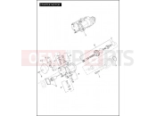 Harley-Davidson 2011 DYNA DYNA FAT BOB  - FXDF STARTER MOTOR