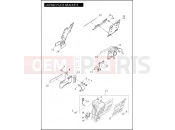 Harley-Davidson 2011 DYNA DYNA LOW RIDER  - FXDL LICENSE PLATE BRACKETS